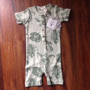 Kate Quinn Veggies Romper